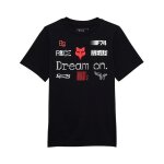 T - shirt manches courtes fox rs dream enfant black