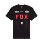 T - shirt manches courtes fox shield noir