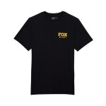 T - shirt manches courtes fox speed & service black