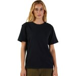 T - shirt manches courtes fox women level up black