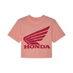 T - shirt manches courtes fox x honda baby - femme pale pink