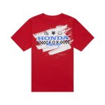 T - shirt manches courtes fox x honda - enfant red