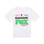 T - shirt manches courtes fox x kawi - enfant white