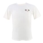 T - shirt manches courtes helstons go wild regular blanc