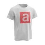 T - shirt manches courtes ixon aprilia 2 blanc