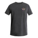 T - shirt manches courtes john doe ghost rider noir