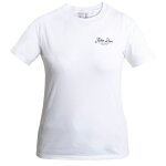 T - shirt manches courtes john doe jd lettering blanc