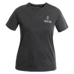 T - shirt manches courtes john doe rose fade noir
