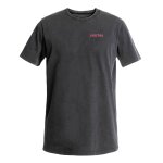 T - shirt manches courtes john doe snake on fire noir