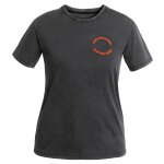 T - shirt manches courtes john doe tiger ii noir