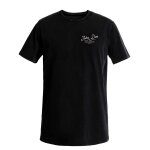 T - shirt manches courtes john doe wave noir