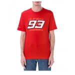 T - shirt manches courtes kenny t - shirt 93 mm93 red
