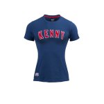 T - shirt manches courtes kenny academy woman navy