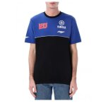 T - shirt manches courtes kenny dual fabio quartararo fq20 orizontal cut multicolore