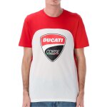 T - shirt manches courtes kenny ducati corse white red