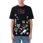 T - shirt manches courtes kenny fabio quartararo 20 le mans noir / multi