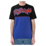 T - shirt manches courtes kenny fabio quartararo el diablo noir bleu