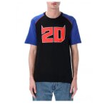 T - shirt manches courtes kenny fabio quartararo fq20 black