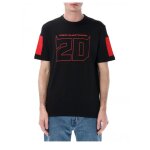 T - shirt manches courtes kenny fabio quartararo graphic 20 outline black