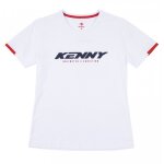 T - shirt manches courtes kenny femme dream white