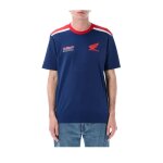 T - shirt manches courtes kenny honda racing blue