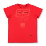 T - shirt manches courtes kenny marc marquez 93 enfant red