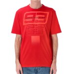 T - shirt manches courtes kenny marc marquez 93 red