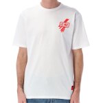T - shirt manches courtes kenny marc marquez 93 white