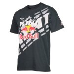 T - shirt manches courtes kini red bull 1. 0 - enfant anthracite