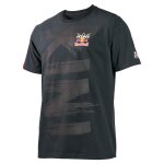 T - shirt manches courtes kini red bull 3. 0 anthracite