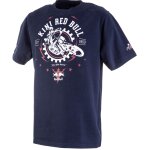 T - shirt manches courtes kini red bull gear night sky bleu