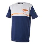 T - shirt manches courtes kini red bull team bleu