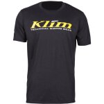 T - shirt manches courtes klim k corp ss t enfant black yellow