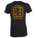 T - shirt manches courtes motoblouz enduro 2026 femme noir