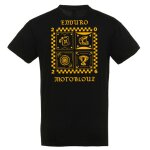 T - shirt manches courtes motoblouz enduro 2026 homme noir