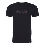 T - shirt manches courtes one industries horizon black