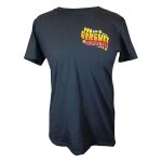 T - shirt manches courtes pro circuit groovy - femme noir