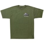 T - shirt manches courtes pro circuit pit bike vert