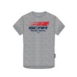 T - shirt manches courtes scar factory - enfant grey