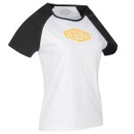 T - shirt manches courtes segura first noir / blanc