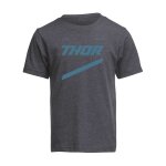 T - shirt manches courtes thor brave - enfant charcoal