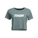 T - shirt manches courtes thor corp - femme vert