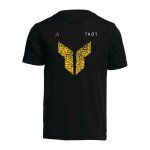 T - shirt manches courtes thor iconic - enfant noir / jaune