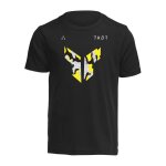 T - shirt manches courtes thor iconic - enfant noir / vert / blanc