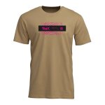 T - shirt manches courtes thor mind control caramel