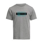 T - shirt manches courtes thor mind - enfant heather gray