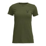 T - shirt manches courtes thor patched up - femme military green