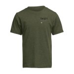 T - shirt manches courtes thor stamp - enfant olive