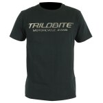 T - shirt manches courtes trilobite bedouet noir metal