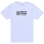 T - shirt manches courtes troylee design finish line white